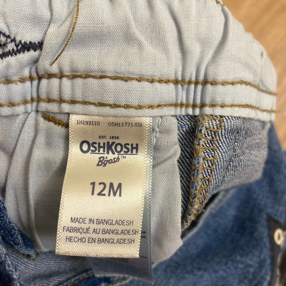 OshKosh B'gosh Classic Blue Overalls